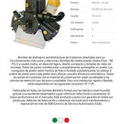 Bomba PA 830 VC Bertolini 237550973 - Bioaplicaciones