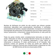 Bomba PBO 1840 VD Bertolini 417158973