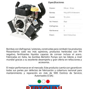 Bomba Poly 2073 VS Bertolini 635000973