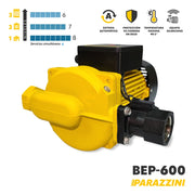 Bomba eléctrica para agua limpia 600 W Parazzini BEP600 - Bioaplicaciones