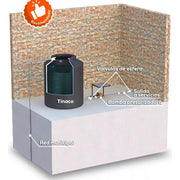 Bomba eléctrica para agua limpia 400 W Parazzini BEP400 - Bioaplicaciones