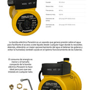 Bomba de agua eléctrica 120W Parazzini BBP12035 - Bioaplicaciones