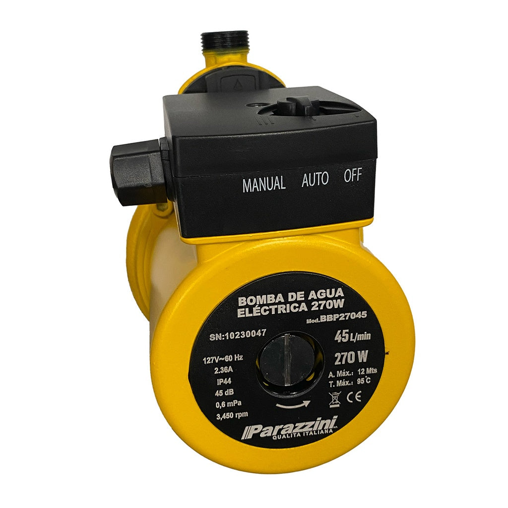 Bomba de agua eléctrica 120W Parazzini BBP12035