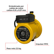 Bomba de agua eléctrica 120W Parazzini BBP12035 - Bioaplicaciones