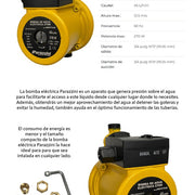Bomba de agua eléctrica 270W Parazzini BPP27045 - Bioaplicaciones