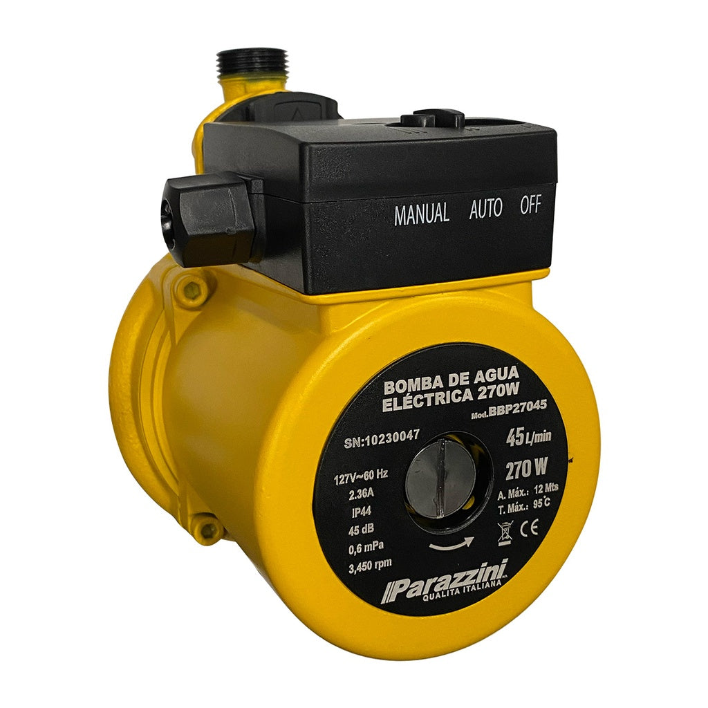 Bomba de agua eléctrica 270W Parazzini BPP27045