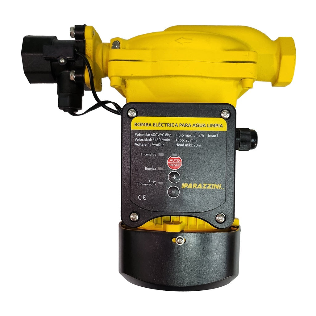 Bomba eléctrica para agua limpia 600 W Parazzini BEP600