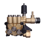 Bomba hidrolavadora vertical cabeza bronce Parazzini Pro BPPV