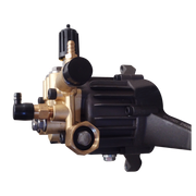 Bomba hidrolavadora vertical cabeza bronce Parazzini Pro BPPV