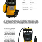 Bomba sumergible 1/2 HP Parazzini BSP.580 - Bioaplicaciones