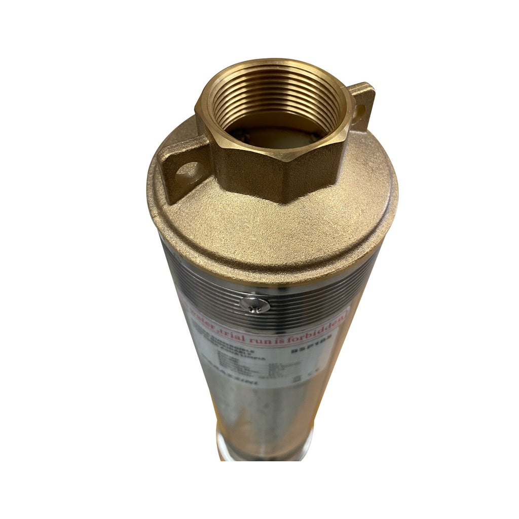 Bomba sumergible para agua limpia 100 lpm alta presion Parazzini BSP185AP - Bioaplicaciones