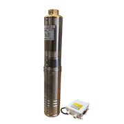 Bomba sumergible para agua limpia 85 lpm Parazzini BSP.535