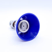 Boquilla conica direccionable azul para aspersor motorizado hecha en Taiwan calidad Japonesa Cont: 1 pieza Kawashima YC-317