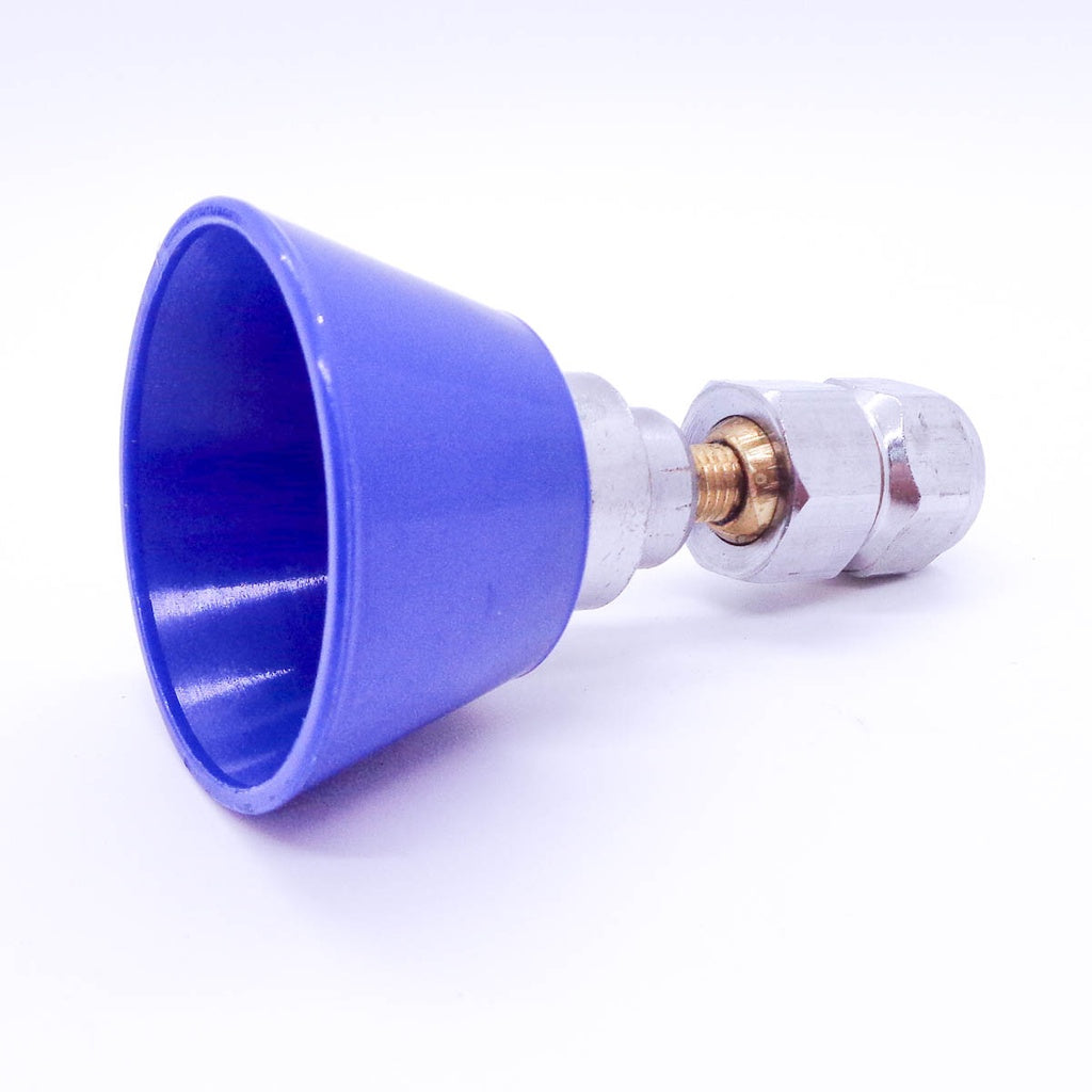 Boquilla conica direccionable azul para aspersor motorizado hecha en Taiwan calidad Japonesa Cont: 1 pieza Kawashima YC-317