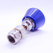 Boquilla conica direccionable azul para aspersor motorizado hecha en Taiwan calidad Japonesa Cont: 1 pieza Kawashima YC-317