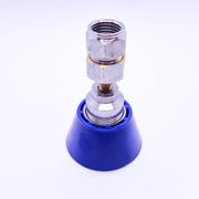 Boquilla conica direccionable azul para aspersor motorizado hecha en Taiwan calidad Japonesa Cont: 1 pieza Kawashima YC-317