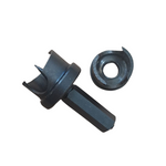 Broca para perforación de PVC con cabezal intercambiable de 16 y 18 mm - 1 pieza Parazzini A-950-16-01-002 - Bioaplicaciones