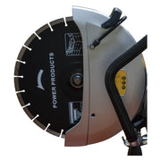 Cortadora de concreto Parazzni a gasolina 14" Parazzini CCPG-6508