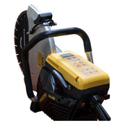 Cortadora de concreto Parazzni a gasolina 14" Parazzini CCPG-6508