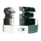 Acoplamiento camlock tipo A de aluminio 2" de diametro (rosca NPT) - 1 pieza