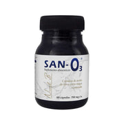 Aceite Ozonizado SAN-03 en cápsulas - Bioaplicaciones