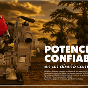 Bomba agrícola 1.5" 3 HP aluminio 15 m 12 m³/h Kawashima BK2.515 - Bioaplicaciones