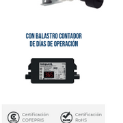Purificador de agua UVNUVO-012 TIMER