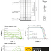 Panel Solar Monocristalino 600W Bifacial TOPCon Dual Glass  Parazzini PANELZZI600W