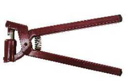 Ponchador metálico p/ lay flat 17mm