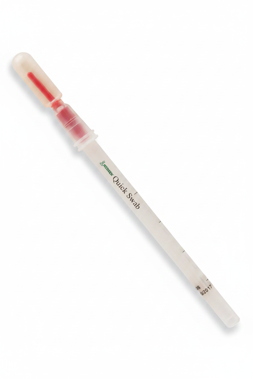 Hisopos QuickSwab 1 ml - Caja x 250 pzas