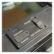 Careta proteccion ultra visibilidad pilas recargables y celda solar Parazzini MOONPRO