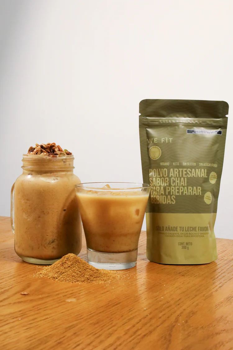 Polvo Artesanal sabor Chai para Preparar Bebidas - 300g