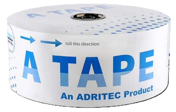 Cinta Adrilite 17mm 12mil, 1.0lph gotero a 20cm, rollo 1800m