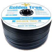 Cinta BlueDrip 5/8" calibre 6 mil (0.15 mm espesor) 1.0 lph @20 cm (1.0 bar) - rollo de 3050 m Golden Tree BL015-100-20-3050 - Bioaplicaciones