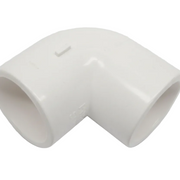 Codo 90° x 1/2" PVC cedula 40 (cementar) - caja con 400 piezas uso exclusivo agricola Parazzini M02.05 - Bioaplicaciones
