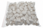 Codo 90° x 1/2" PVC cedula 40 (cementar) - caja con 400 piezas uso exclusivo agricola Parazzini M02.05 - Bioaplicaciones