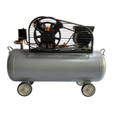 Compresor 3 hp 100 lts con banda y doble conexión rapida Power Hunt COMPH100L