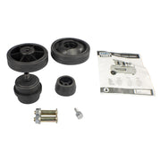 Compresor 25 lts doble conexión rapida con bomba libre de aceite Power Hunt CP25SA