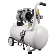 Compresor 50 lts doble conexión rapida con bomba libre de aceite Power Hunt CP50SA