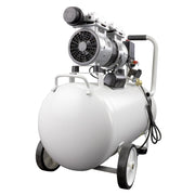 Compresor 50 lts doble conexión rapida con bomba libre de aceite Power Hunt CP50SA