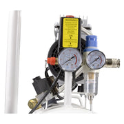 Compresor 50 lts doble conexión rapida con bomba libre de aceite Power Hunt CP50SA
