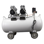 Compresor 80 lts doble conexión rapida con bomba libre de aceite Power Hunt CP80SA