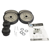 Compresor 80 lts doble conexión rapida con bomba libre de aceite Power Hunt CP80SA
