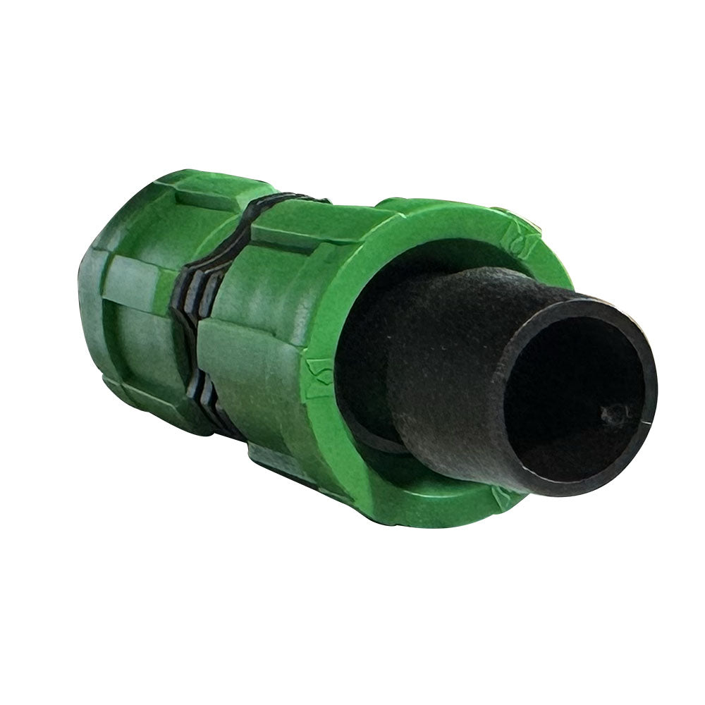 Conector cinta 5/8" x cinta 5/8" - caja con 800 piezas Parazzini LC0117 - Bioaplicaciones