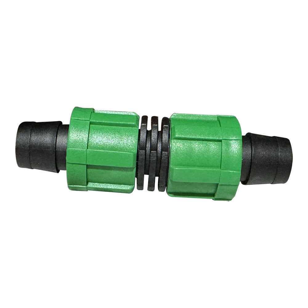 Conector cinta 5/8" x cinta 5/8" - caja con 800 piezas Parazzini LC0117 - Bioaplicaciones