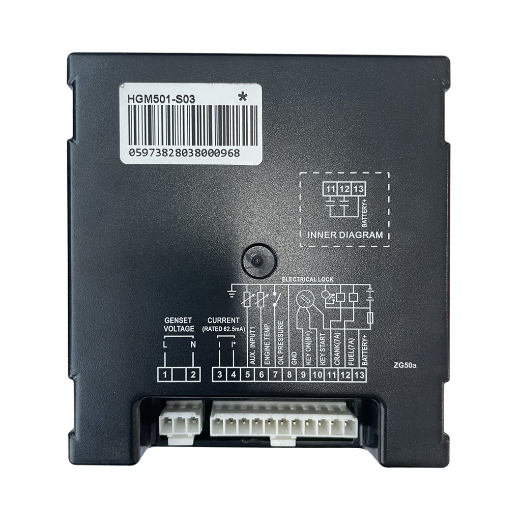 Control Digital Smartgen Parazzini Pro Smart-G