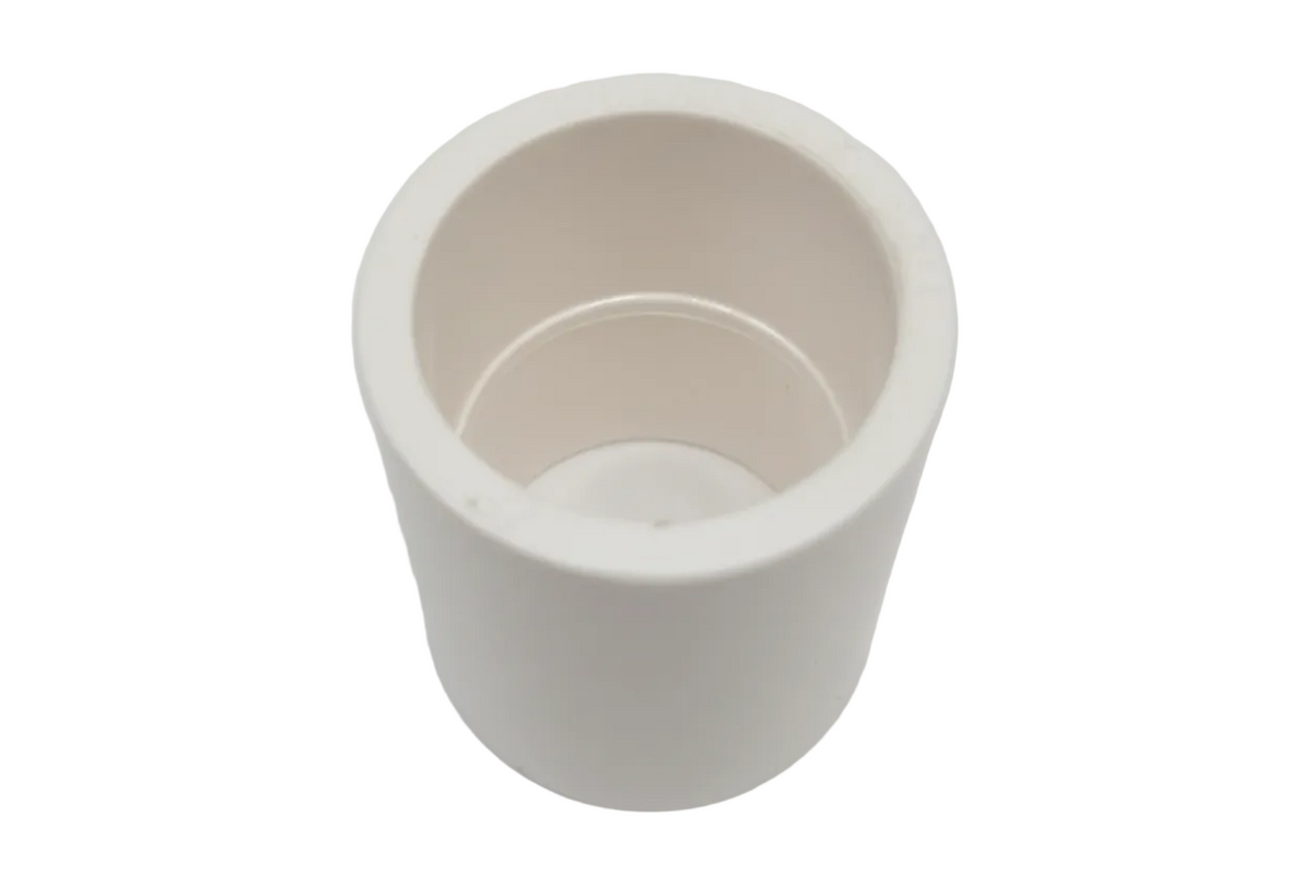 Cople 1/2" PVC cedula 40 (cementar) - caja con 600 piezas uso exclusivo agricola Parazzini M01.05 - Bioaplicaciones