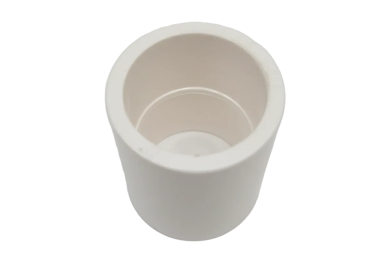 Cople 1/2" PVC cedula 40 (cementar) - caja con 600 piezas uso exclusivo agricola Parazzini M01.05 - Bioaplicaciones