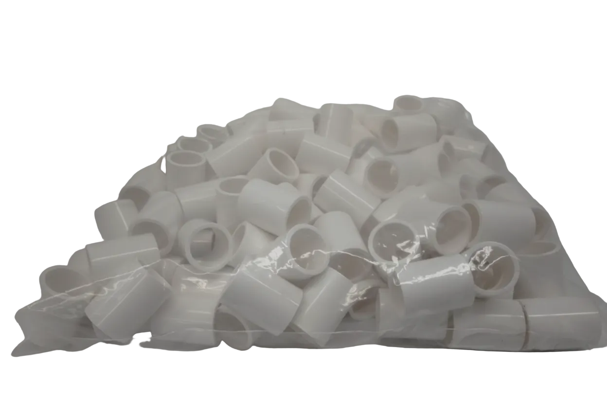 Cople 1/2" PVC cedula 40 (cementar) - caja con 600 piezas uso exclusivo agricola Parazzini M01.05 - Bioaplicaciones