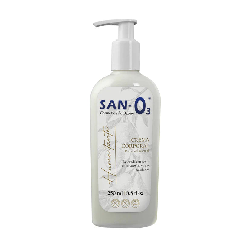 Crema corporal con ozono para piel normal SAN-O3